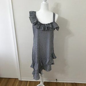 NWT New Sam & Lavi Asymmetrical Hem Ruffle…